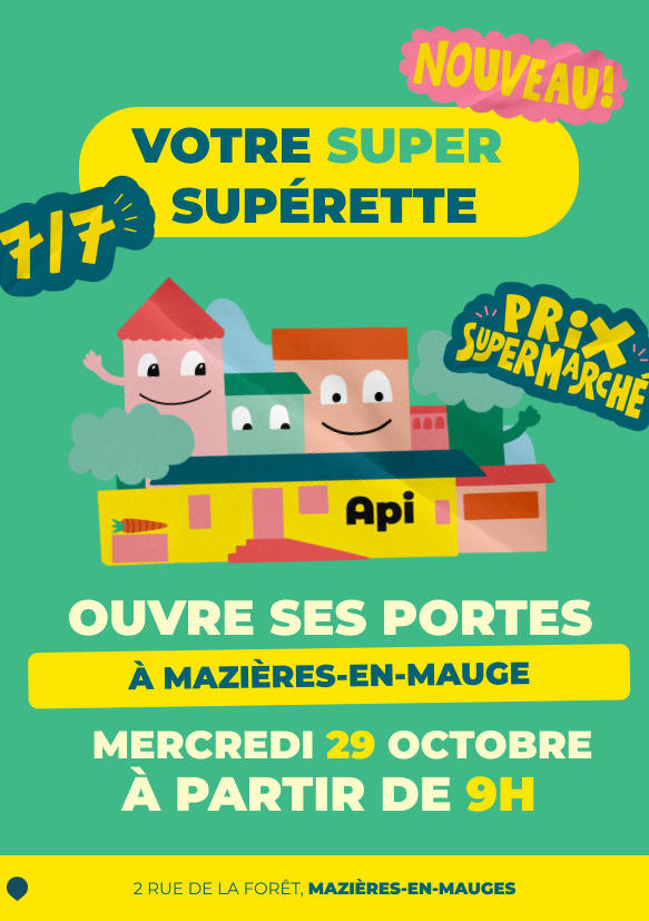 api ouverture