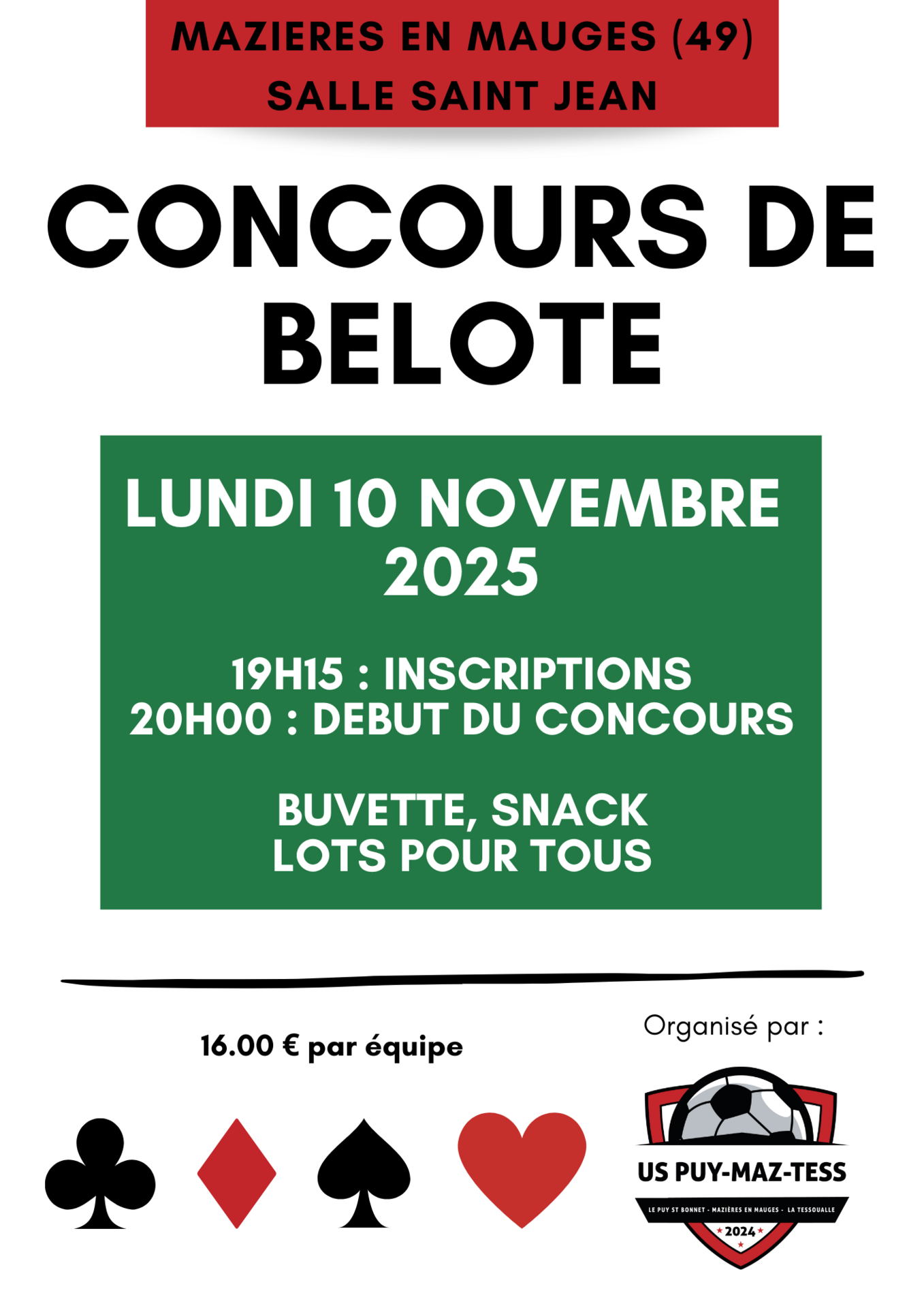 belote foot 2025