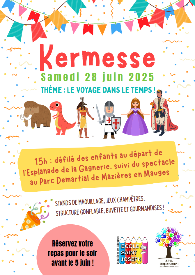 kermesse 2025