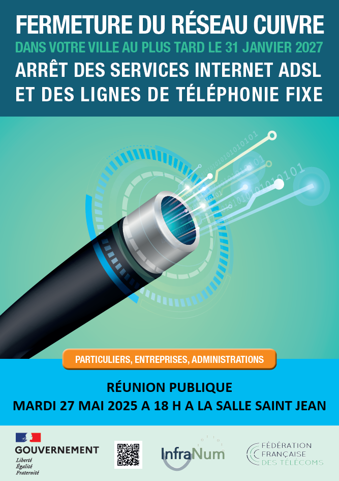 réunion publique cuivre